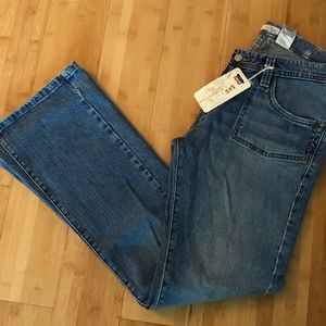 NWT Levi flare jeans size 12m